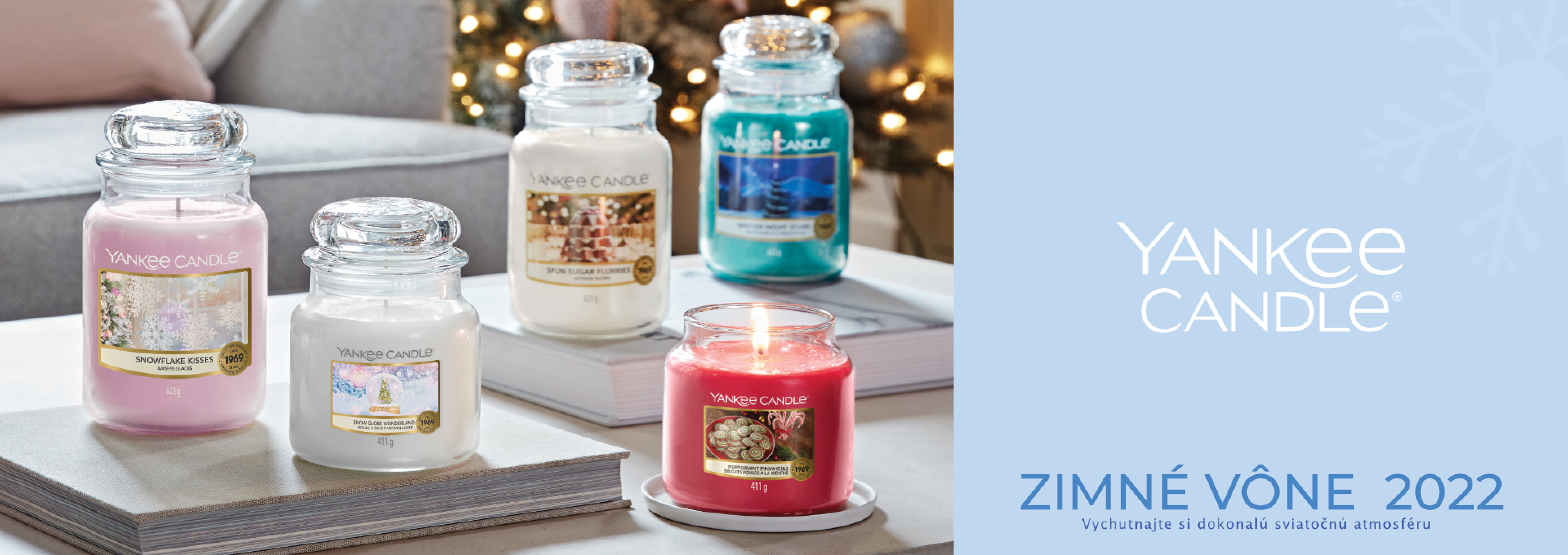 Yankee vône by Yankee Candle